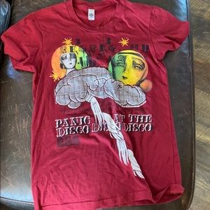 Panic at the Disco! Concert tee